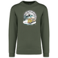 Sweatshirt Kariban sem Capuz Surf Life Lagos
