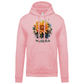 Sweatshirt Kariban com Capuz Arranjo Floral 1
