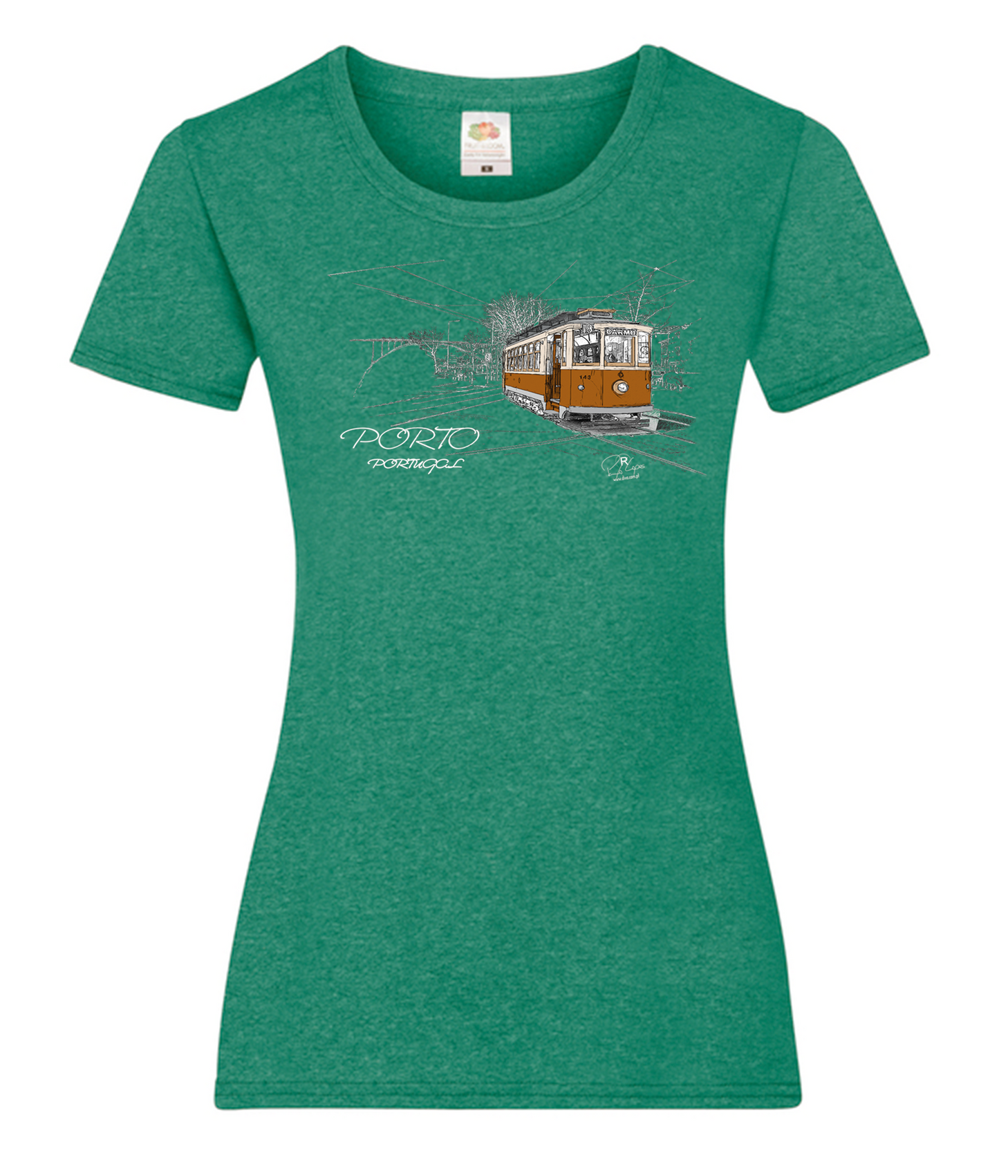T-shirt Senhora Carmo