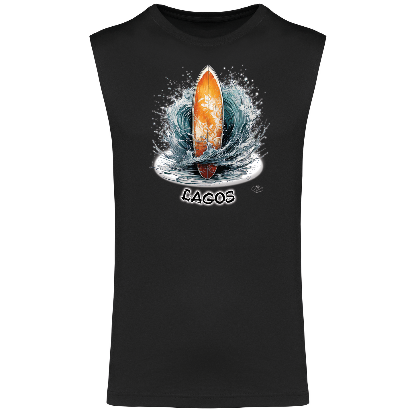 T-shirt Alças Prancha Lagos