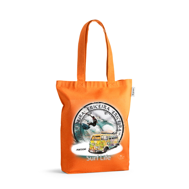 Sacos de Algodão Ecológico 220g Surf Life Ericeira