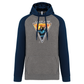 Sweatshirt com capuz Sunset Nazaré
