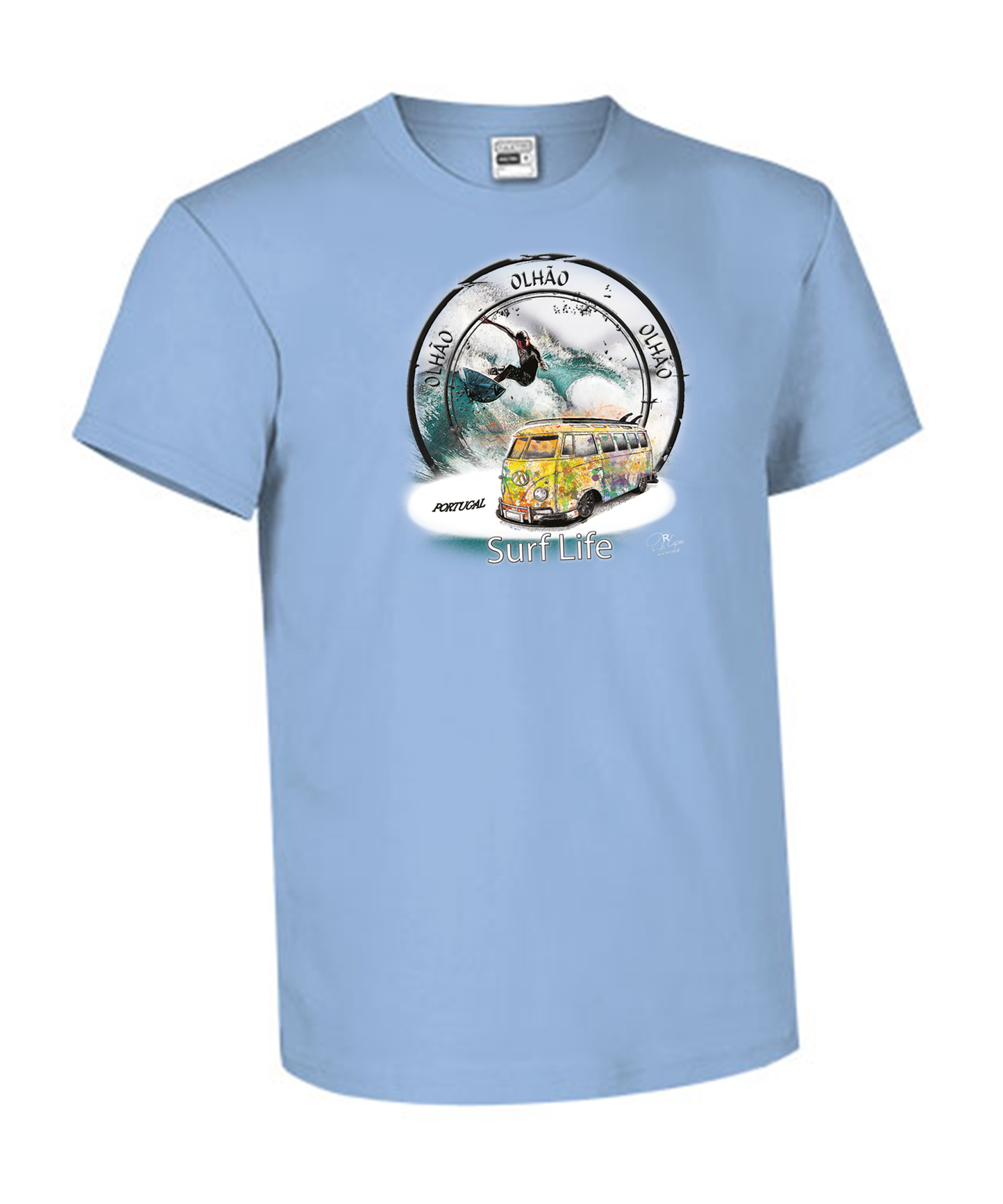 T-shirt Kids Surf Life Olhão