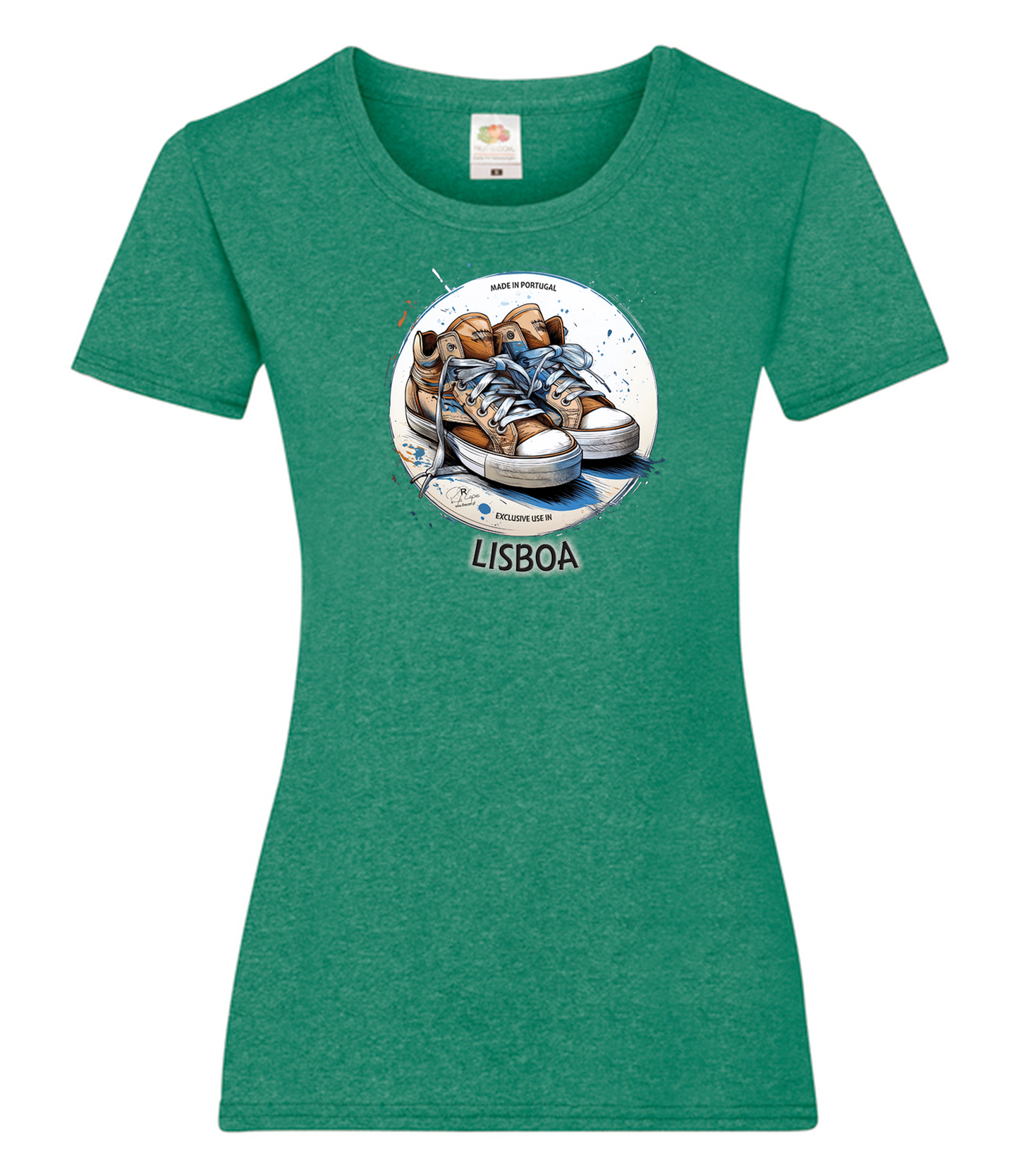 T-shirt Senhora Exclusive Lisboa