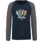 Sweatshirt Bicolor sem capuz Surfboards Tavira