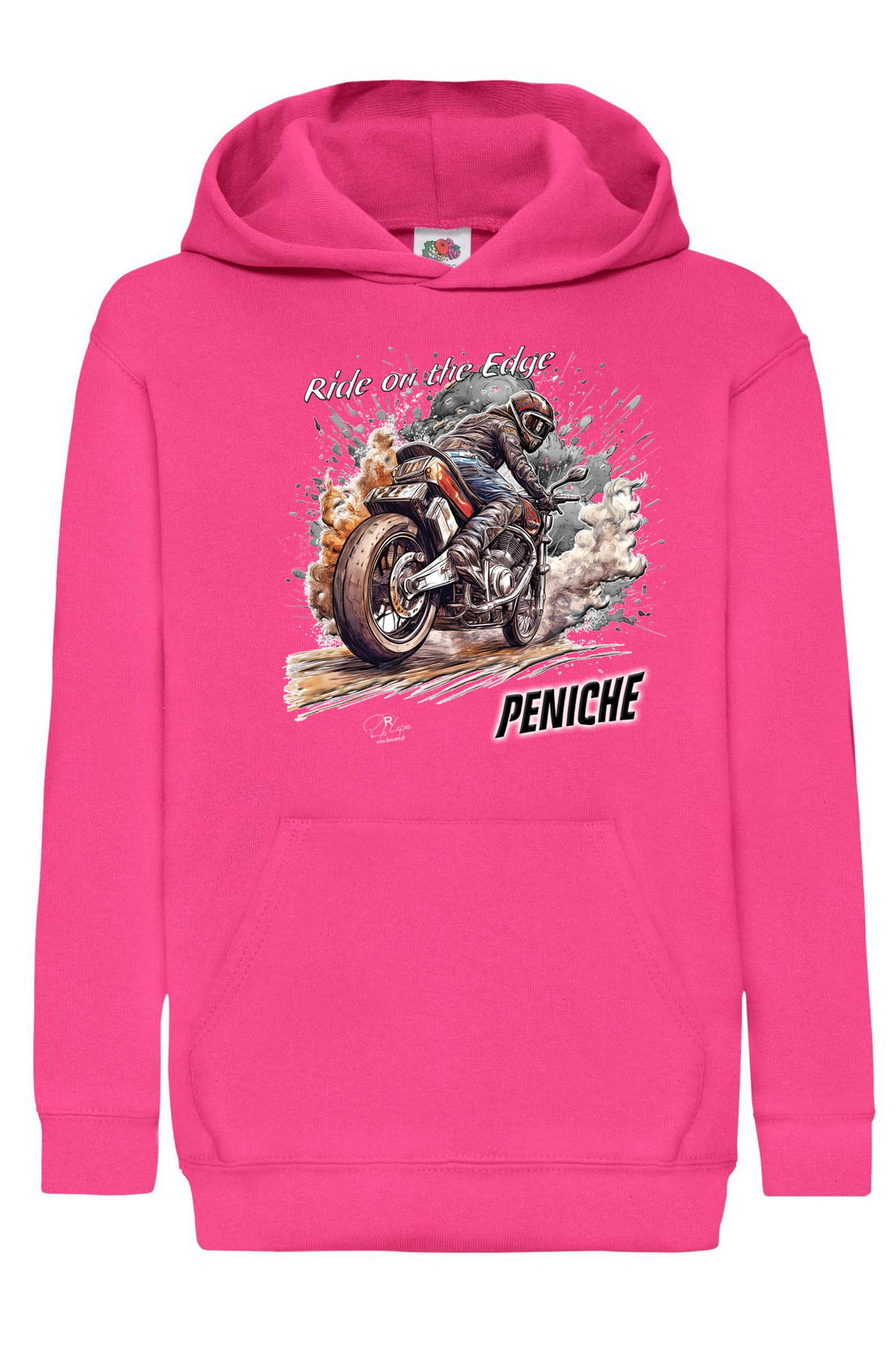 Sweatshirt Kids Ride on the Edge Peniche