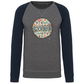 Sweatshirt Bicolor sem capuz Pin Lisboa