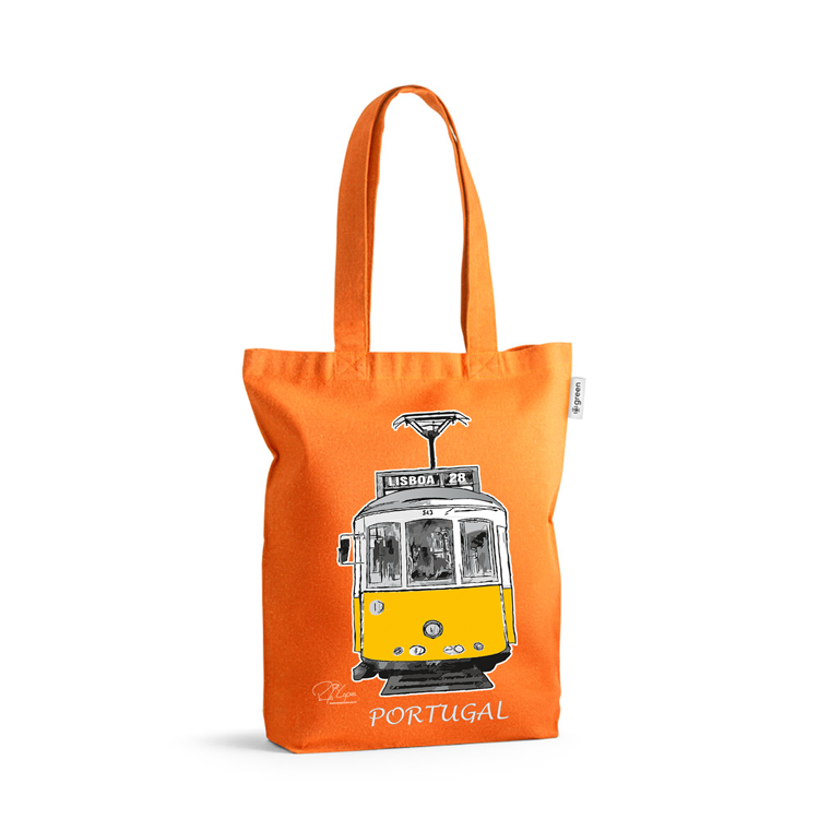 Sacos de Algodão Ecológico 220g Grandalhão Lisboa