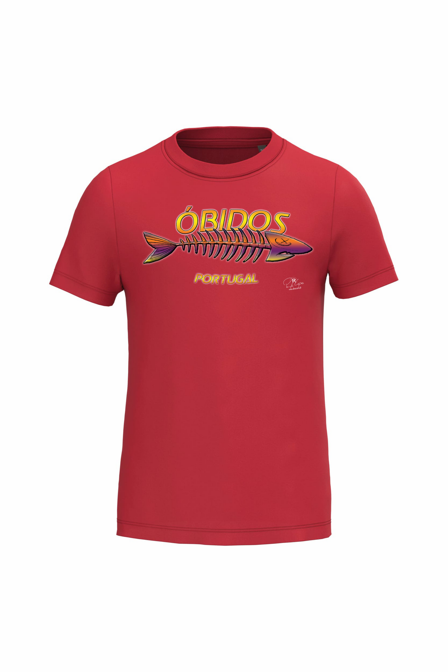 T-shirt de Criança Kariban  Espinha Óbidos
