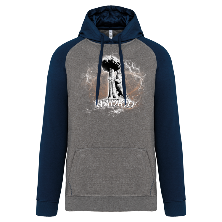 Sweatshirt Bicolor com capuz Oso y el Madroño