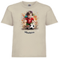 T-shirt Fruit of the Loom Kids 7 Madeira
