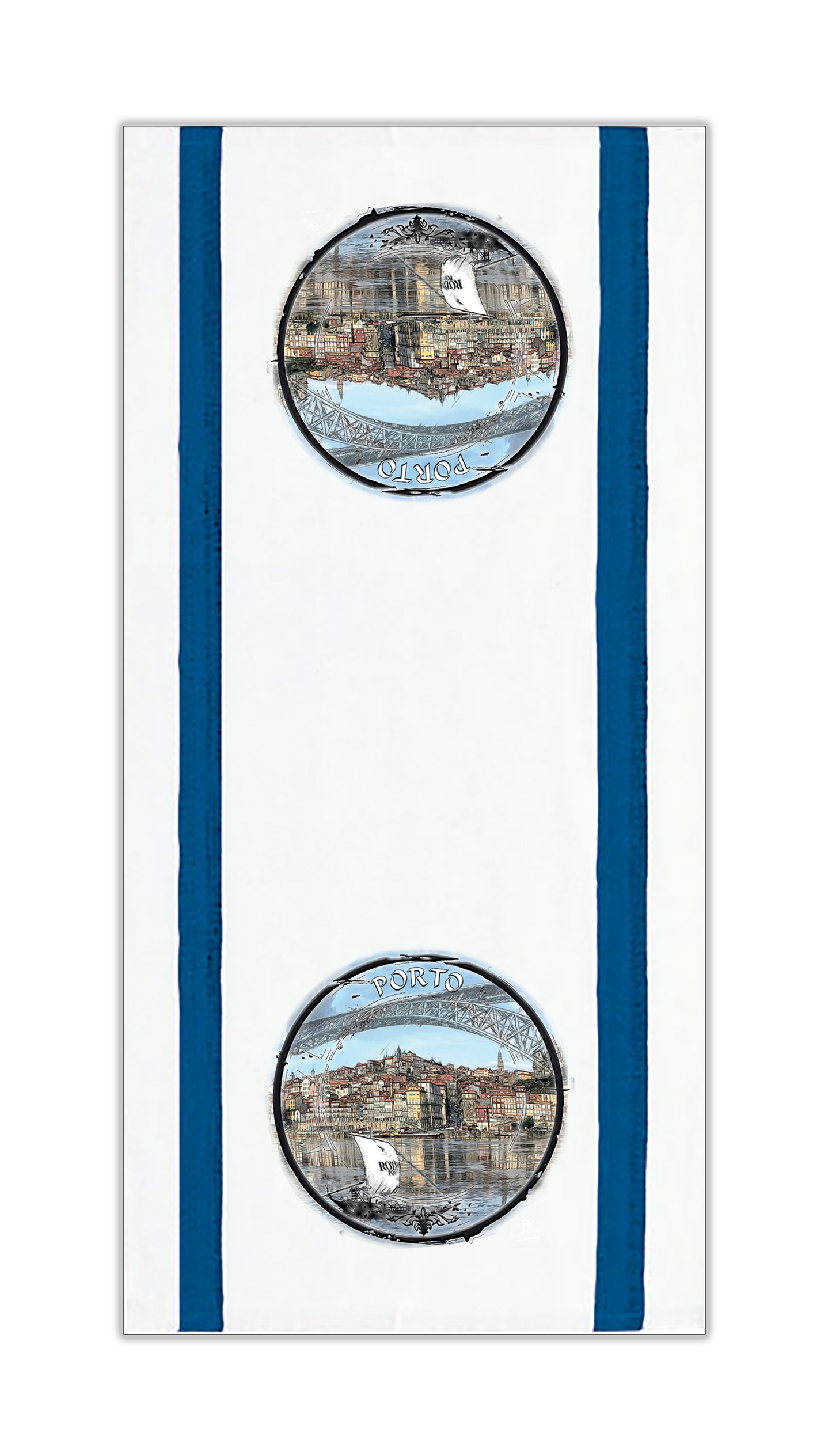 Panos de Cozinha Selo Ribeira