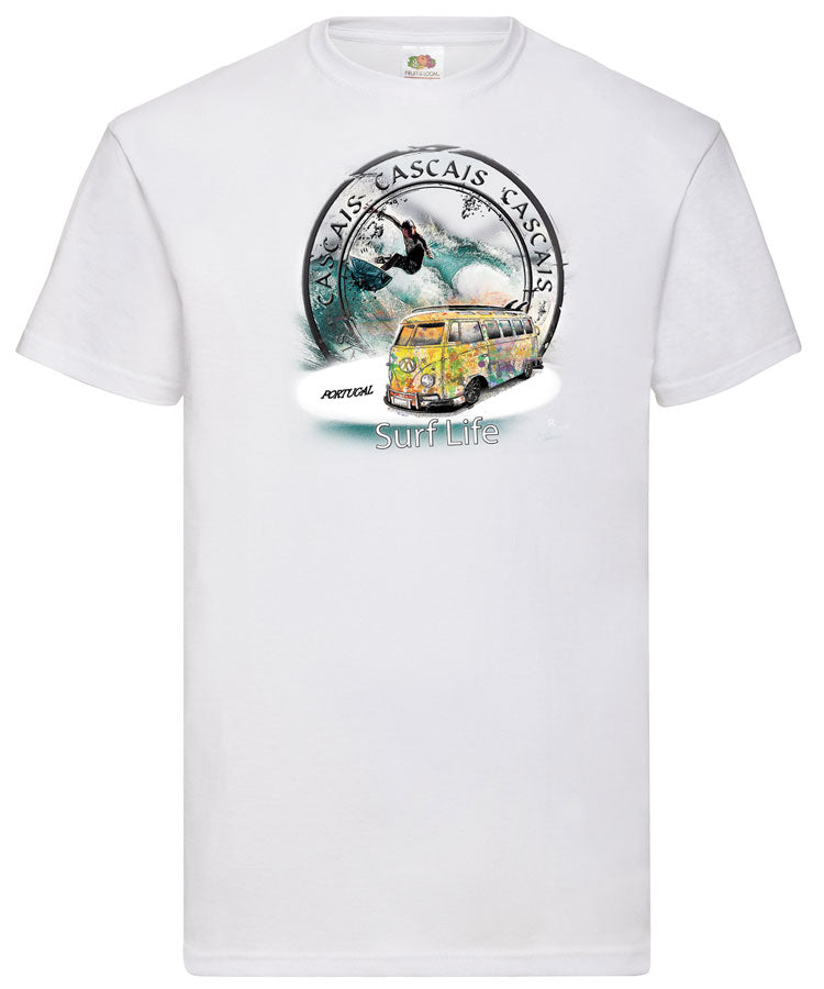 T-shirt Surf Life Cascais