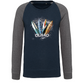 Sweatshirt Bicolor sem capuz Surfboards Olhão