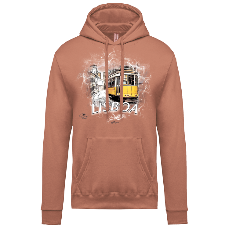 Sweatshirt Kariban com Capuz Carreira 28