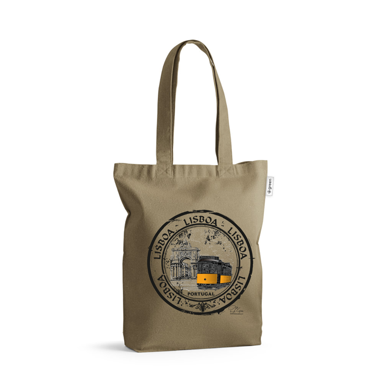 Sacos de Algodão Ecológico 220g Selo 1