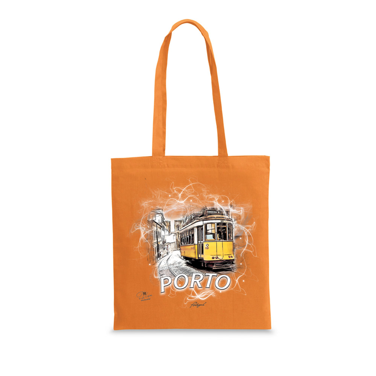 Saco Algodão 140g Carreira 28 Porto