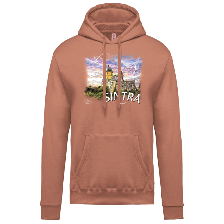 Sweatshirt Kariban com Capuz Palácio