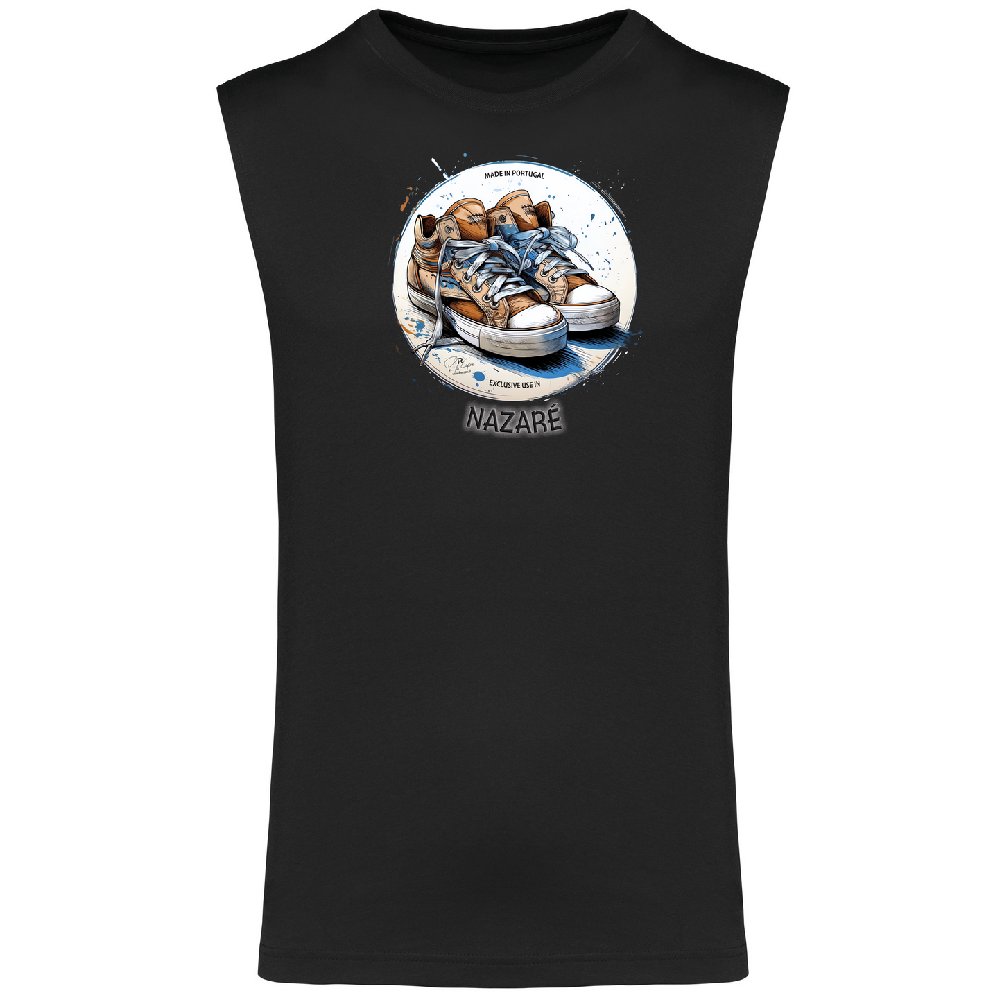 T-shirt Alças Exclusive Nazaré