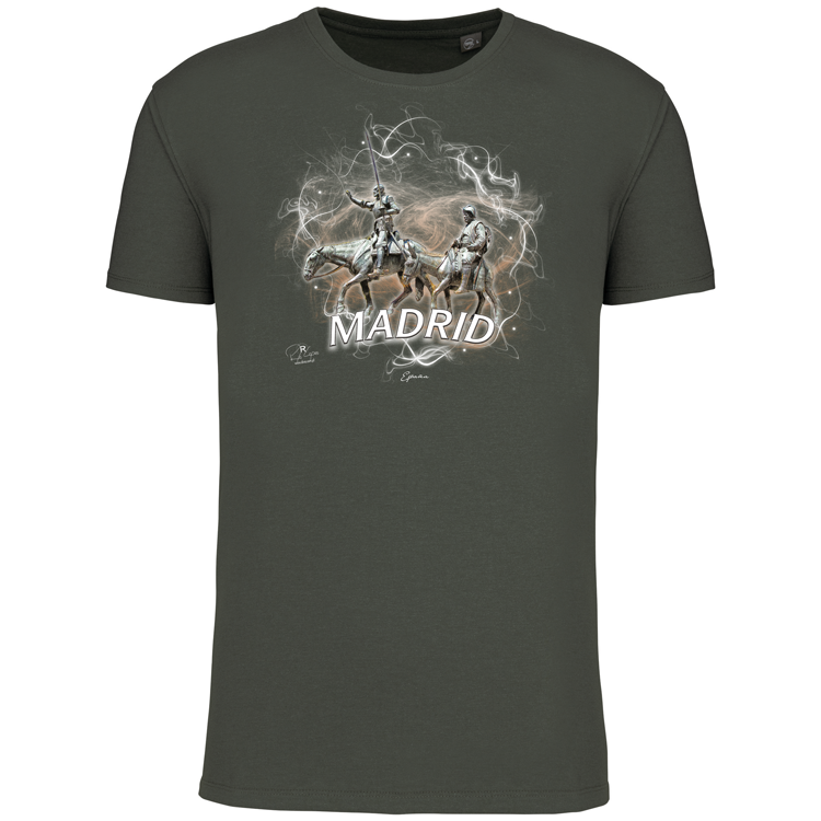 T-Shirt Algodão Biológico Quijote