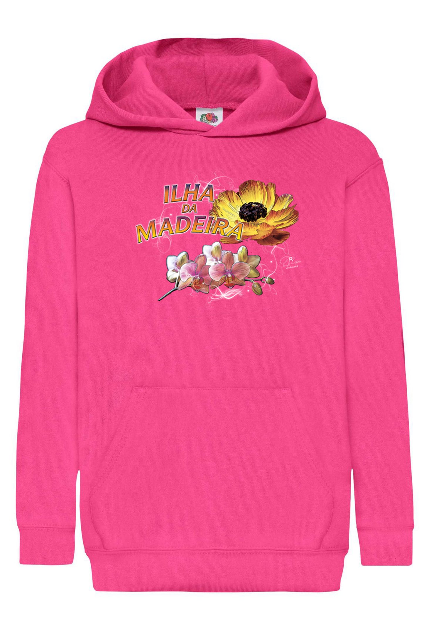 Sweatshirt Kids Madeira Flowers