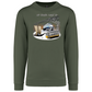 Sweatshirt Kariban sem Capuz All Roads Lead to Porto