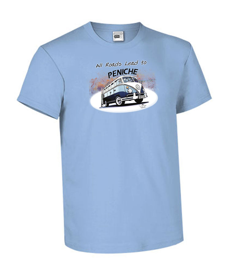 T-shirt Kids All Roads Lead to Peniche