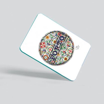 Magnético Pin Porto