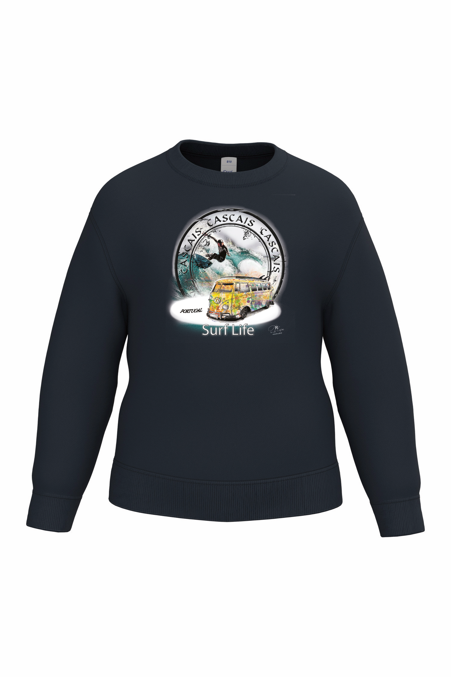 Sweatshirt sem capuz Ideal Kids Surf Life Cascais