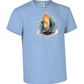 T-shirt Kids Prancha Costa da Caparica