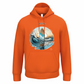 Sweatshirt Ideal com Capuz Sol Cascais