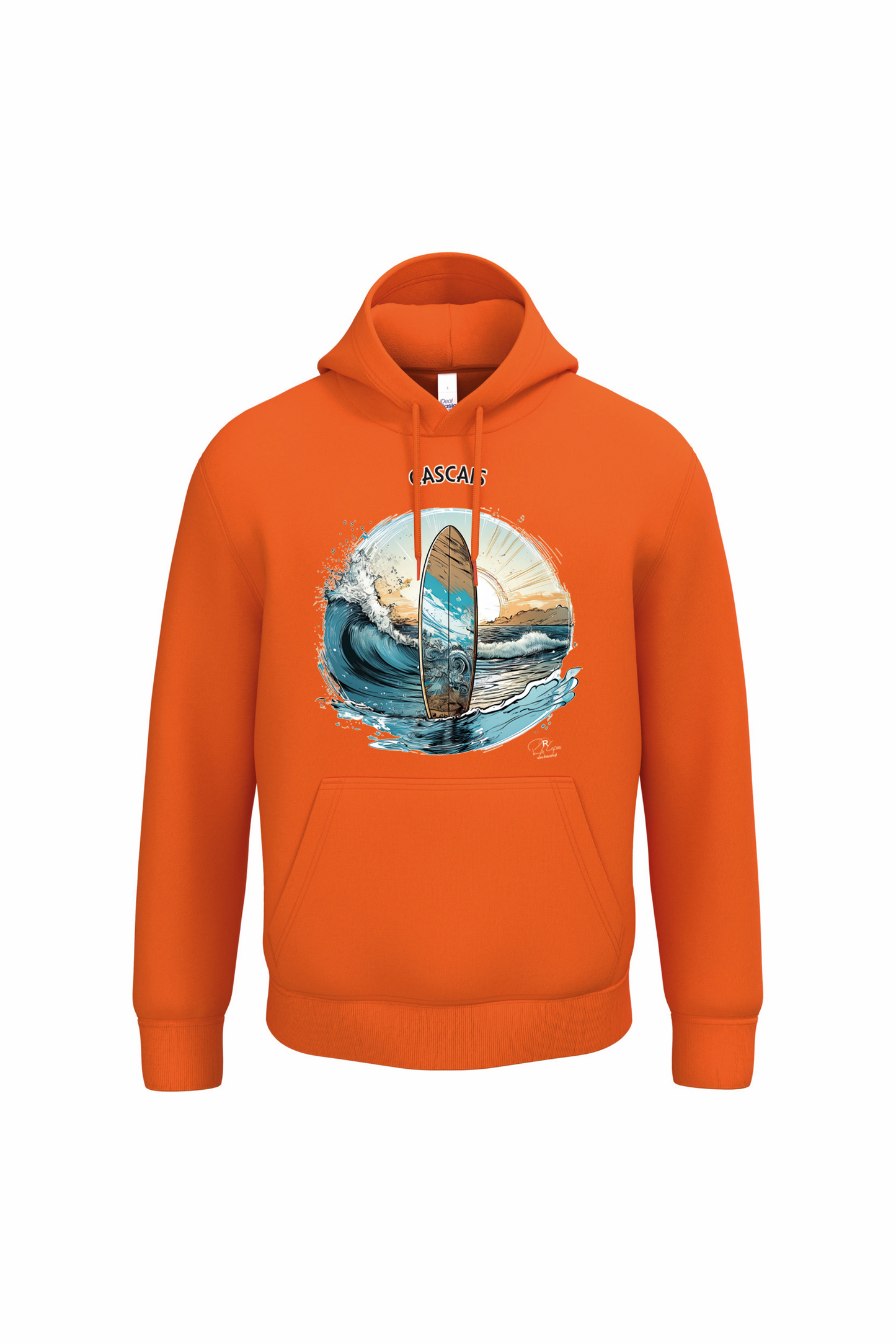 Sweatshirt Ideal com Capuz Sol Cascais