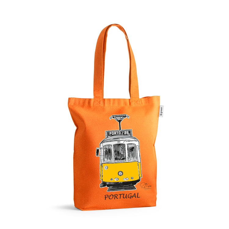 Sacos de Algodão Ecológico 220g Grandalhão Porto