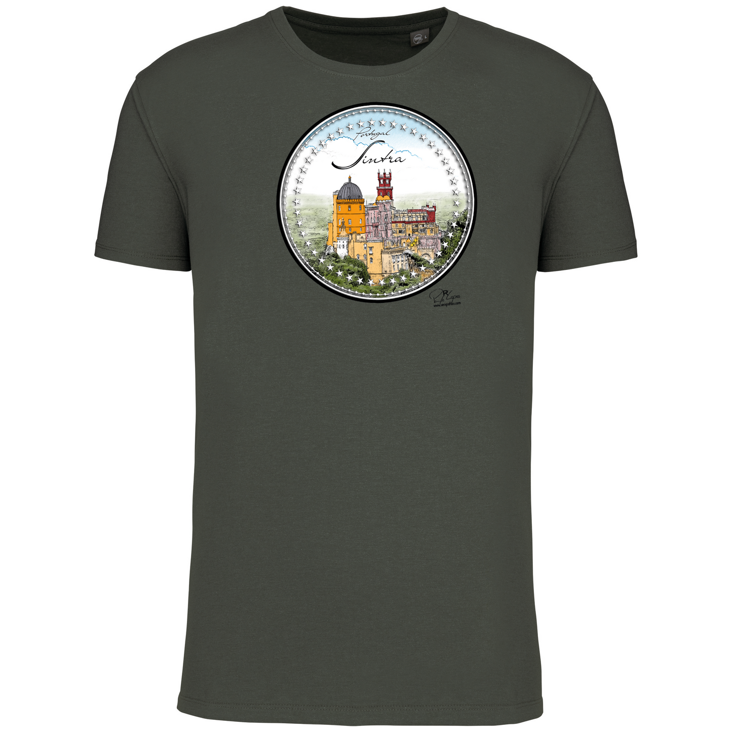 T-Shirt Algodão Biológico Extreme Sintra