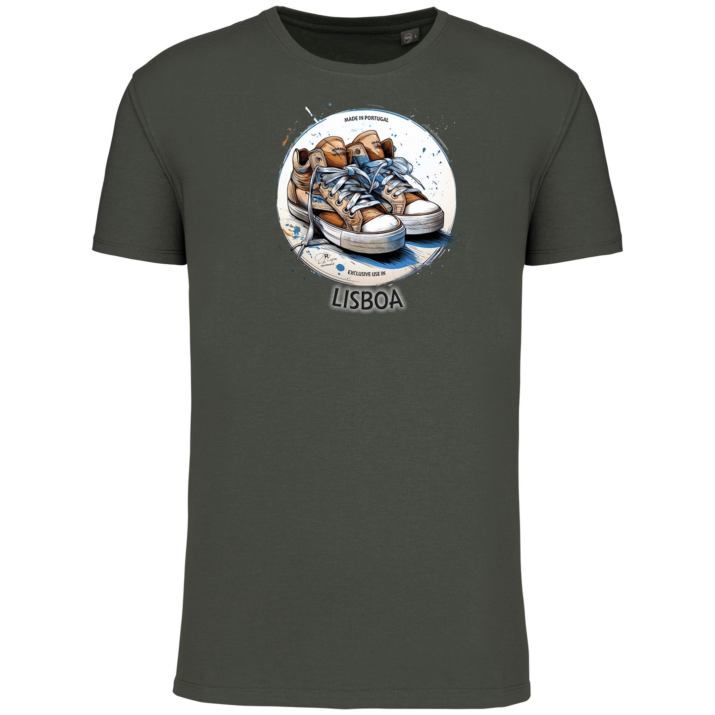 T-Shirt Algodão Biológico Exclusive Lisboa
