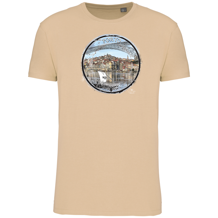T-Shirt Algodão Biológico Selo Ribeira