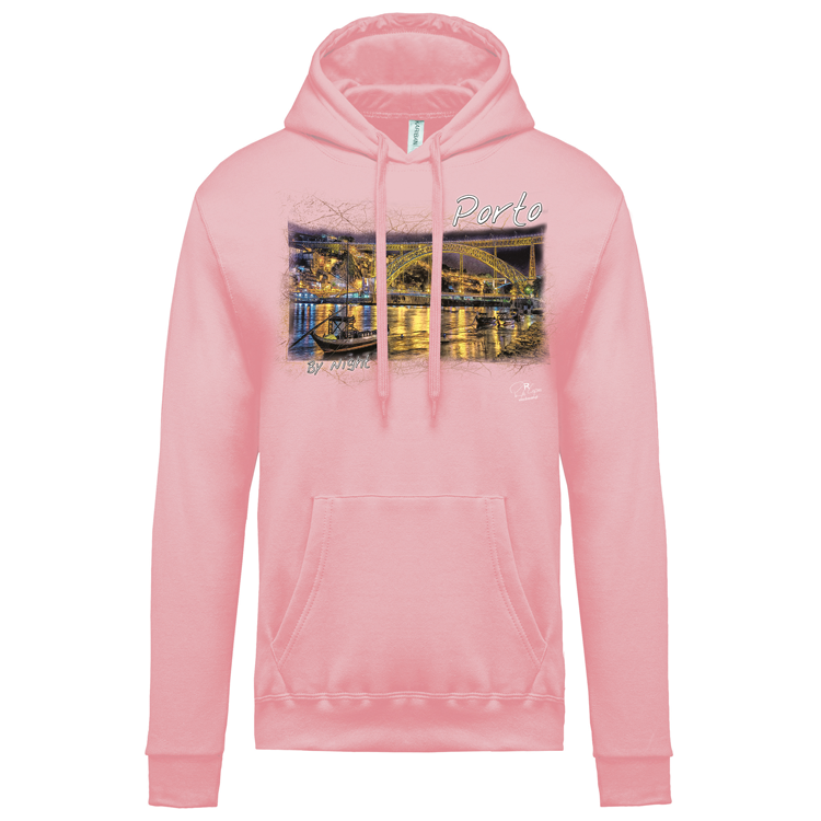 Sweatshirt Kariban com Capuz Porto by Night