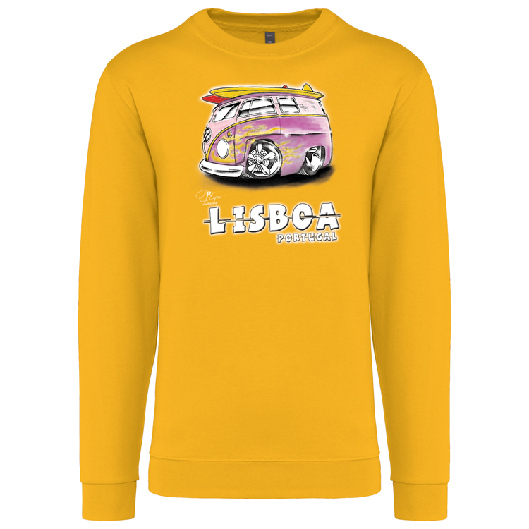 Sweatshirt Kariban sem Capuz Gorduxinha Lisboa