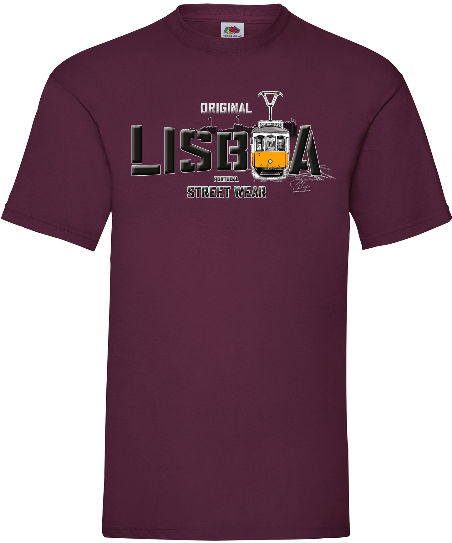 T-shirt Original Lisboa