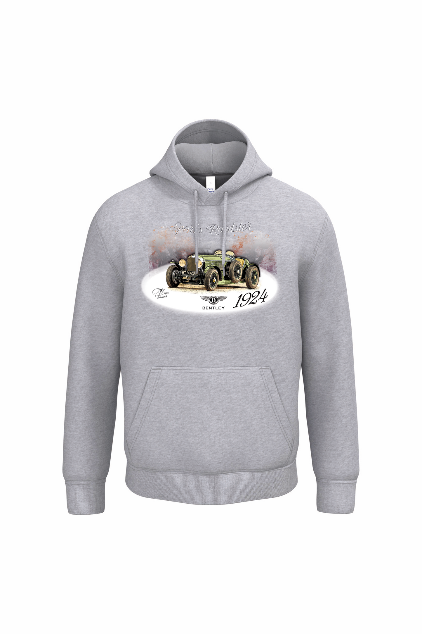 Sweatshirt Ideal com Capuz Bentley Sports Roadster