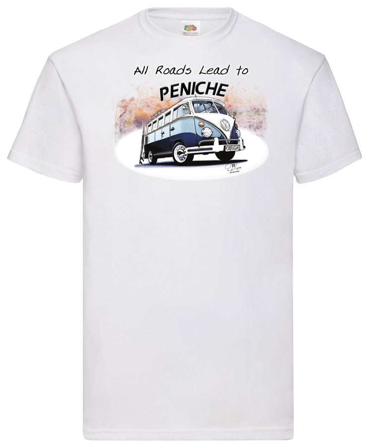 T-shirt All Roads Lead to Peniche