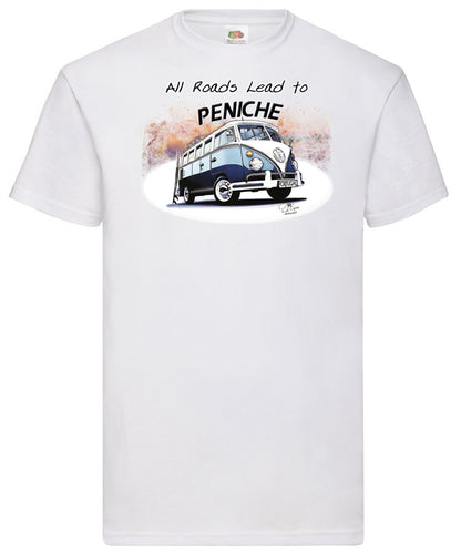 T-shirt All Roads Lead to Peniche