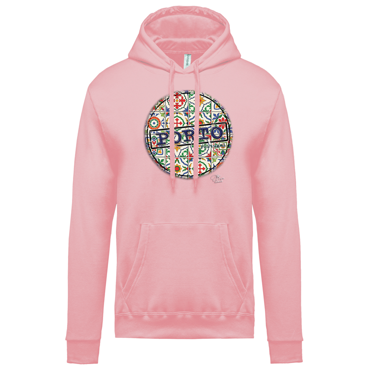 Sweatshirt Kariban com Capuz Pin Porto