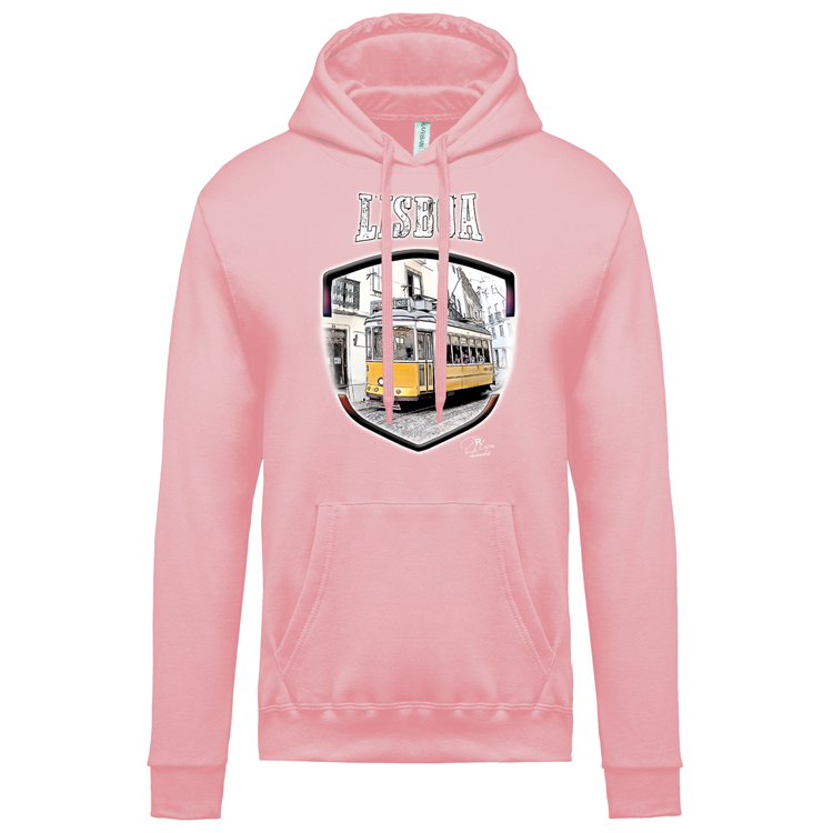Sweatshirt Kariban com Capuz Lisbon Shield