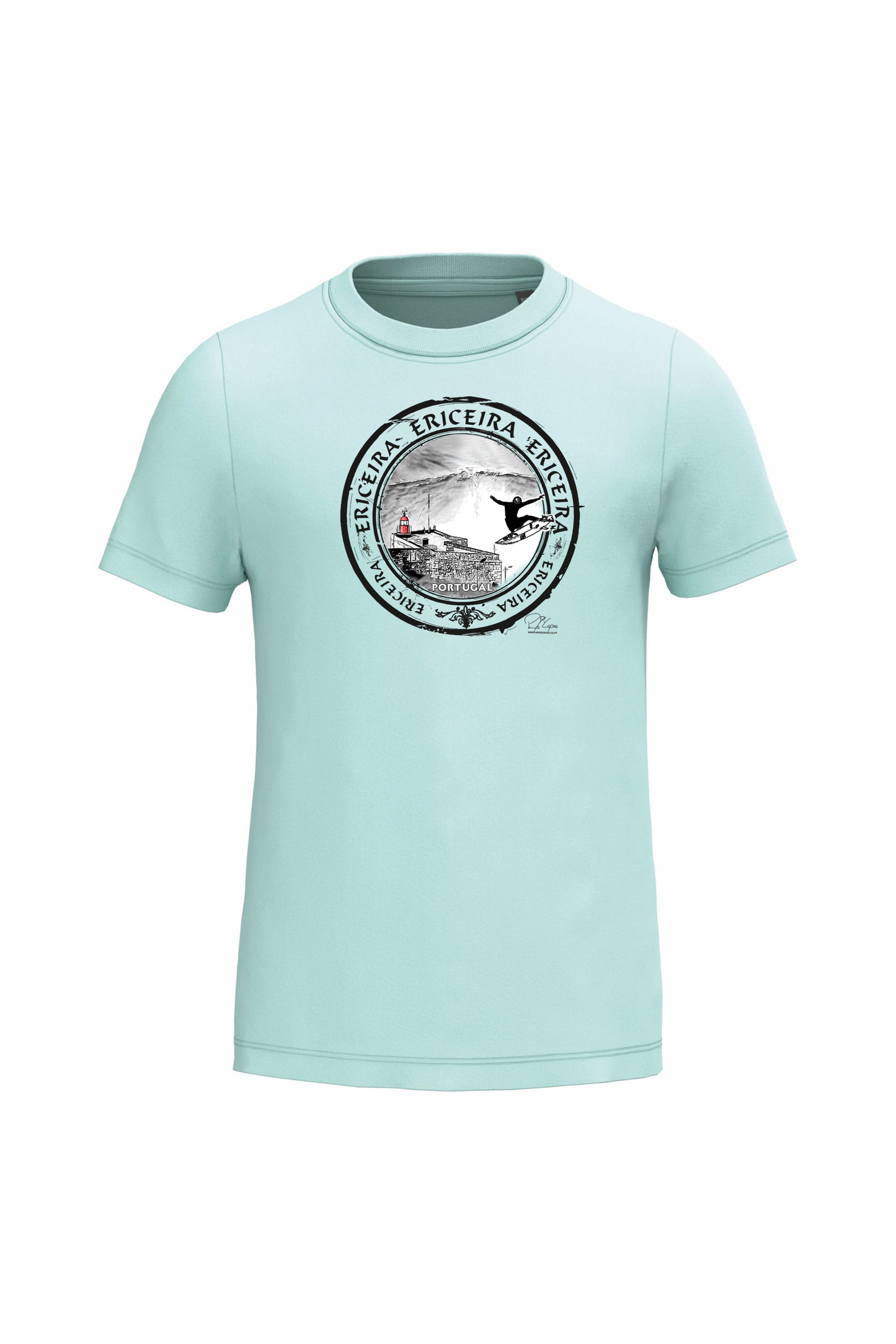 T-shirt de Criança Kariban Selo Ericeira