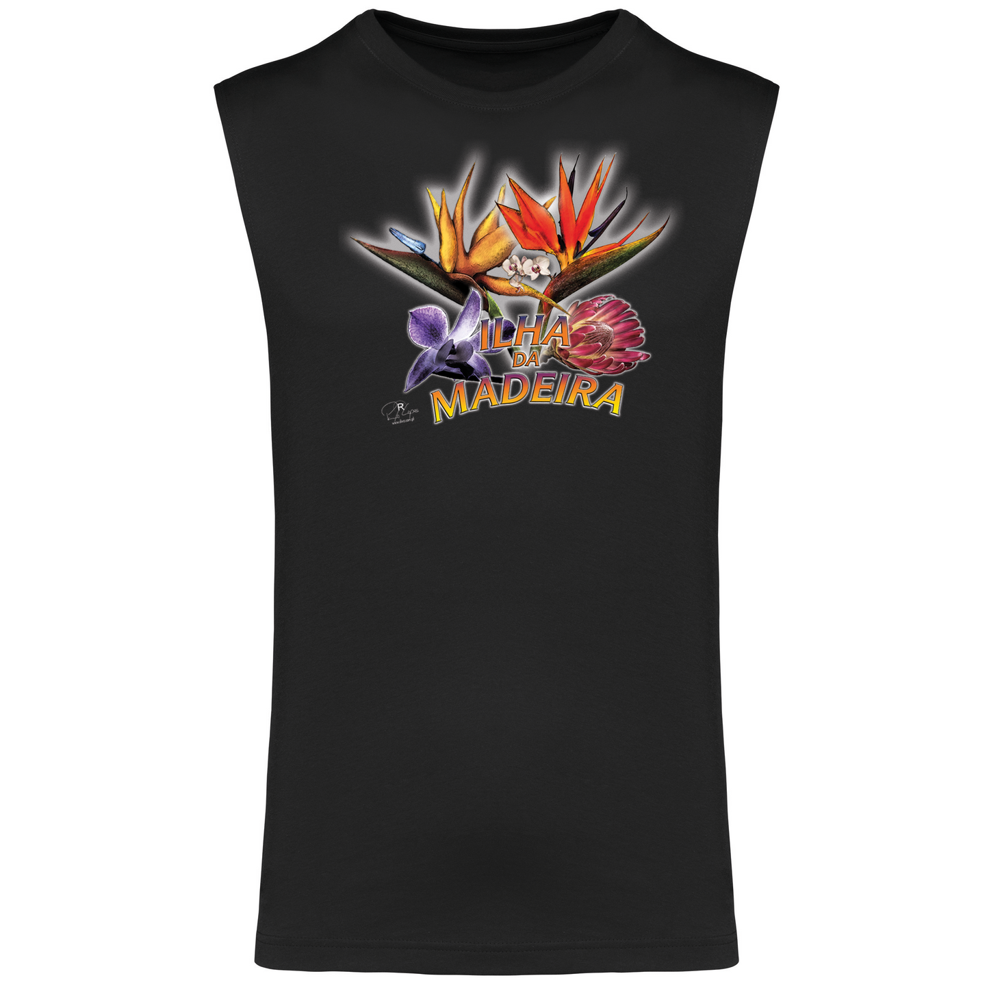 T-shirt Alças Estrelícias