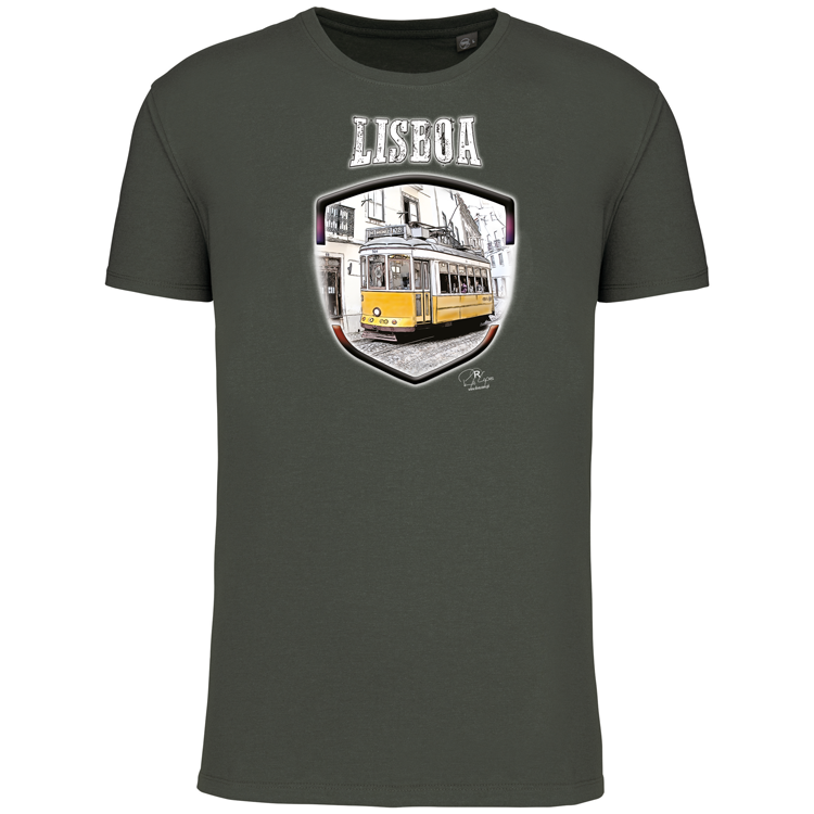 T-Shirt Algodão Biológico Lisbon Shield