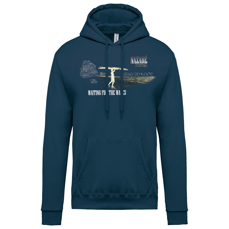 Sweatshirt Kariban com Capuz Praia do Norte