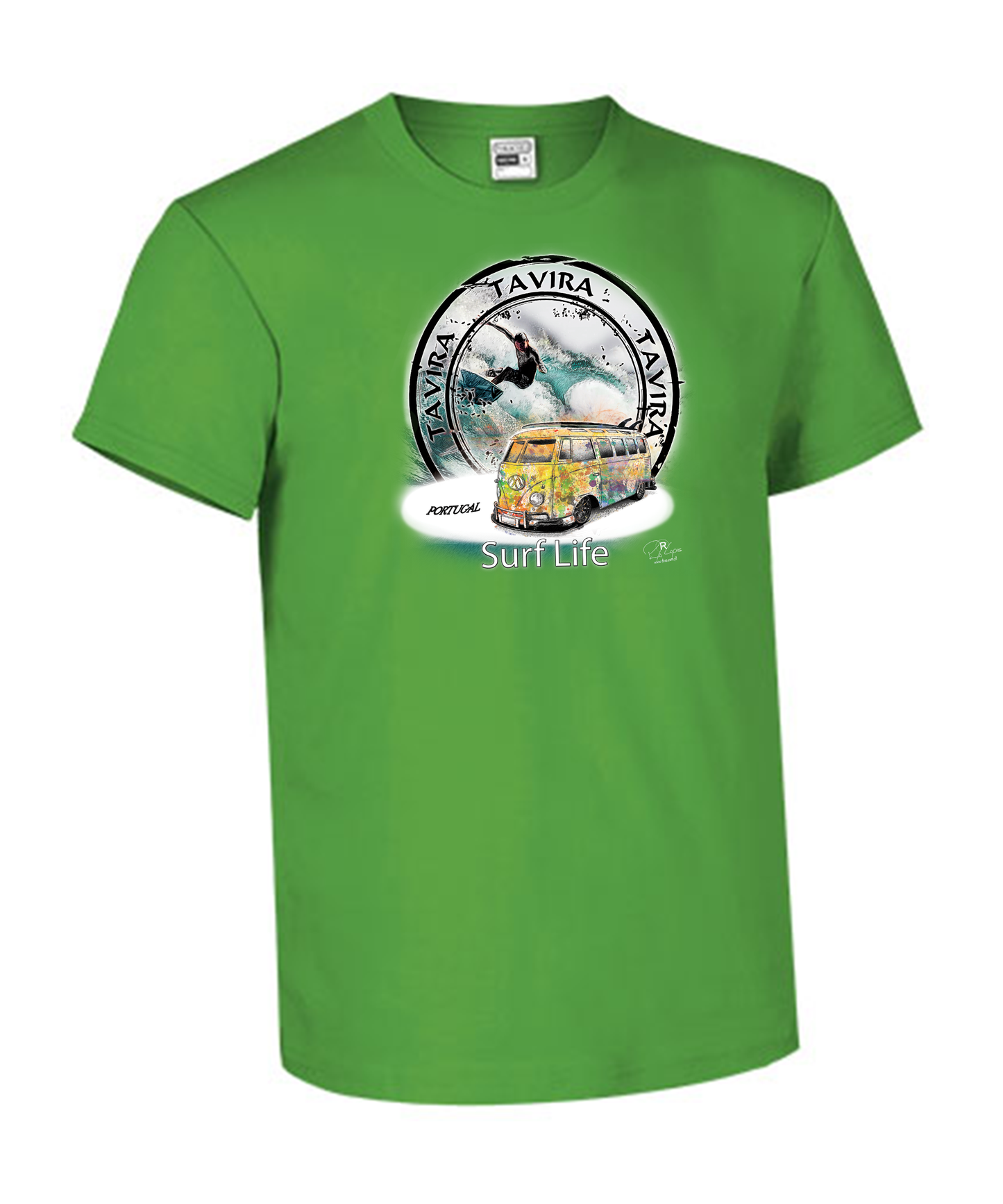 T-shirt Kids Surf Life Tavira