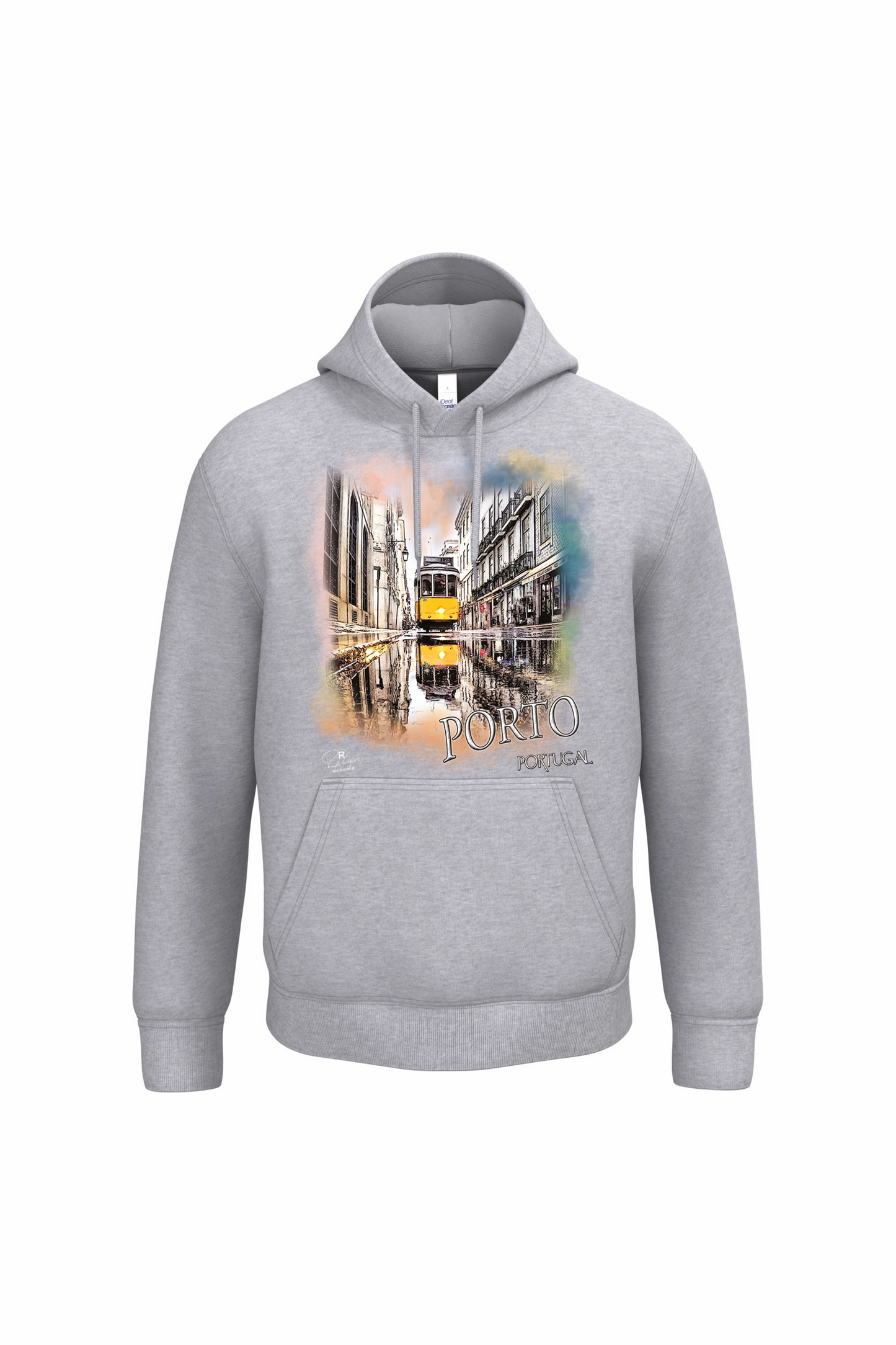 Sweatshirt Ideal com Capuz Espelho lp